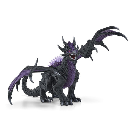 Figurine Dragon des Ténebres, jouet ultra-réaliste et durable avec ailes mobiles, Schleich 70152 Eldrador Creature, des 7 ans