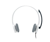 Casque Micro Logitech H150 (Blanc)