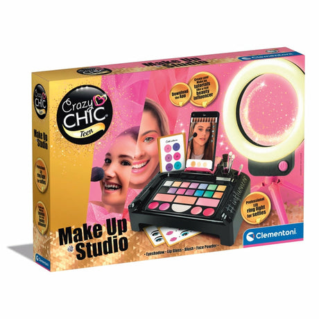 Atelier de maquillage - Clementoni - Make-up studio - Application dédiée - Crazy Chic
