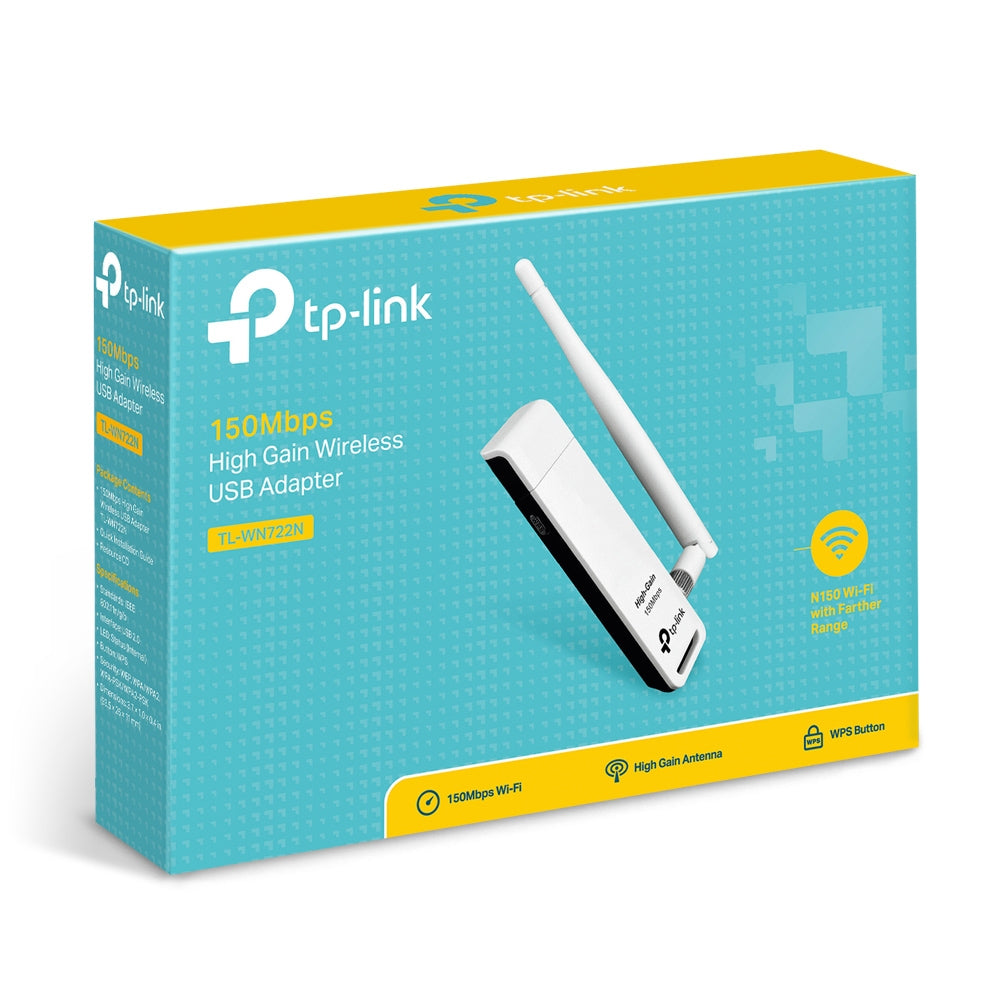 Carte Réseau USB WIFI TP-Link TL-WN722N (150N)