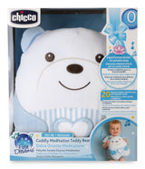 Peluche tendre Ourson - CHICCO - Bleu - Des la naissance
