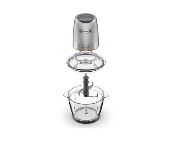 Mini-hachoir KENWOOD CHP62.400S Easy Chop+ - 4 lames inox - 600 ML - 2 vitesses