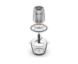 Mini-hachoir KENWOOD CHP62.400S Easy Chop+ - 4 lames inox - 600 ML - 2 vitesses
