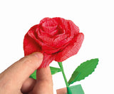 CLEMENTONI - Crée tes fleurs - Rose