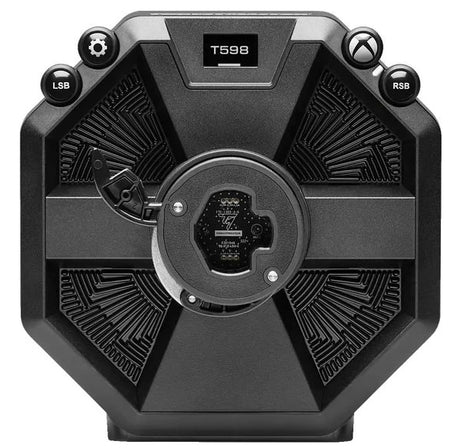 Volant de course avec base + pédalier - THRUSTMASTER - T598 X - Moteur Direct Axial Drive - Xbox Series X|S, Xbox One, PC