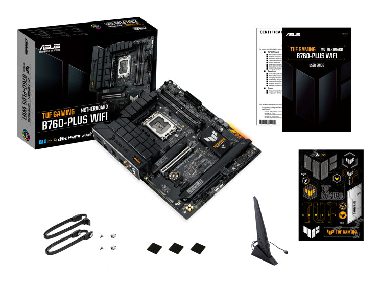 Carte Mère Asus Tuf Gaming B760-Plus Wifi DDR5 (Intel LGA 1700)