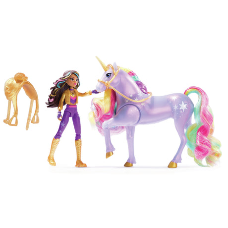 SPIN MASTER SOPHIA ET WILDSTAR MAGIC LIGHT Unicorn Academy