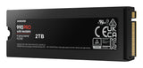 SAMSUNG - 990 PRO avec dissipateur- SSD Interne - 2 To - NVMe M.2 PCIe 4.0x4 - Vitesse lecture jusqu'a 7 450 Mo/s