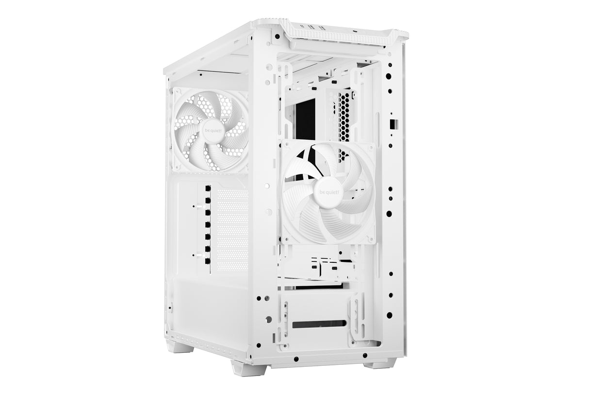 Boitier Moyen Tour ATX be quiet! Pure Base 501 AirFlow (Blanc)