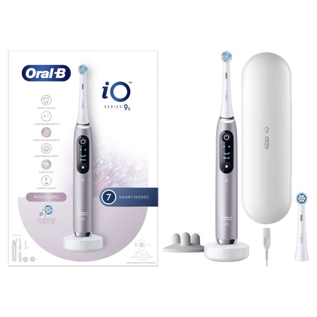 Brosses a dents - ORAL-B - iO9s Series - Rose Quartz (+1 refills) - Electrique