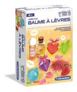 Clementoni - Science & Jeu - Coffret scientifique création de baumes a levres - Dés 8 ans