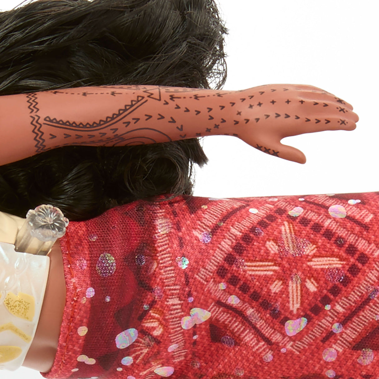 Disney - Poupée Vaiana Nageuse - Vaiana 2 - Corsage qui change de couleur - Disney Moana - JFF09