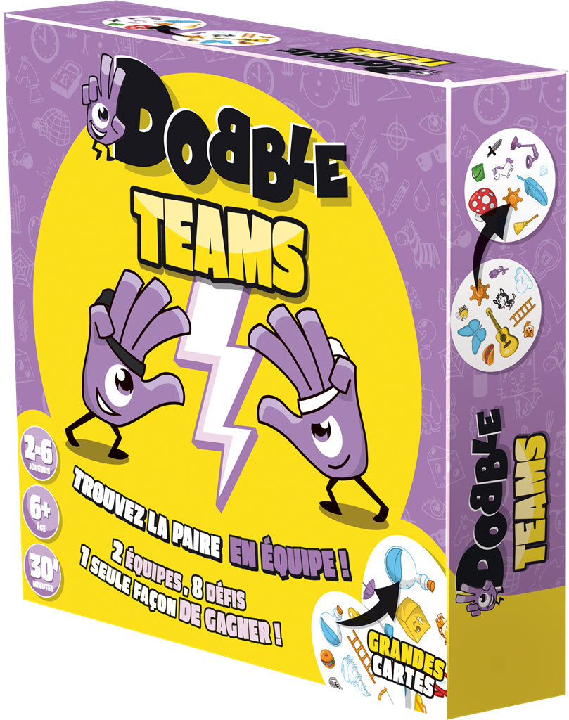 Jeu - Dobble Teams