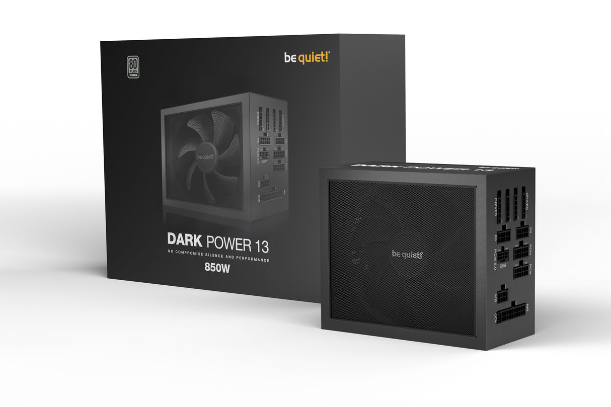 Alimentation PC - BE QUIET! - Dark Power 13 - 850 W - 80 PLUS Titanium - ATX 3.0