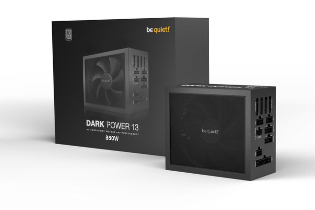 Alimentation PC - BE QUIET! - Dark Power 13 - 850 W - 80 PLUS Titanium - ATX 3.0