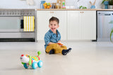 Jouet a tirer - Chicco - Chien Dog Ré Mi - Blanc - 18 mois - Intérieur