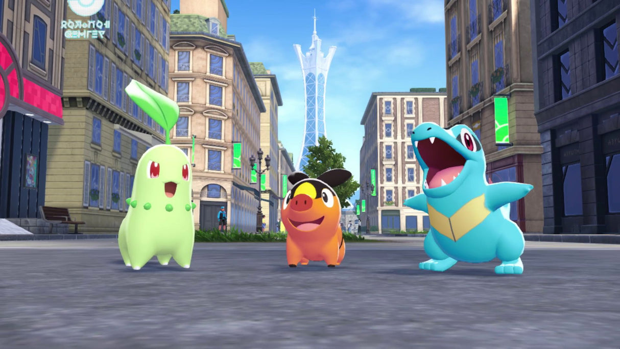 Légendes Pokémon: Z-A • Jeu Nintendo Switch