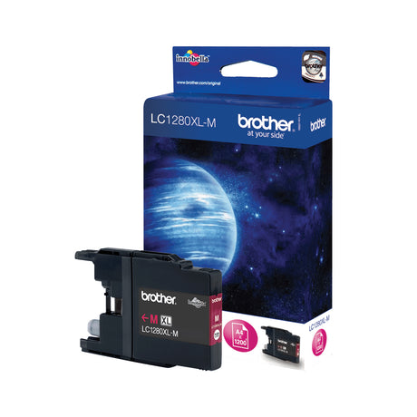 Brother LC1280XL Cartouche d'encre Magenta