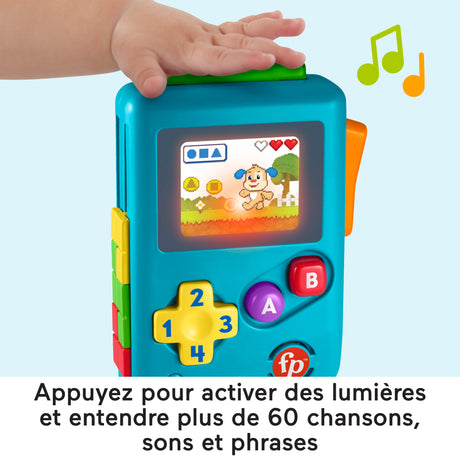Fisher-Price-Ma Premiere Console de Jeu-Jouet d'éveil pour bébés HXB59