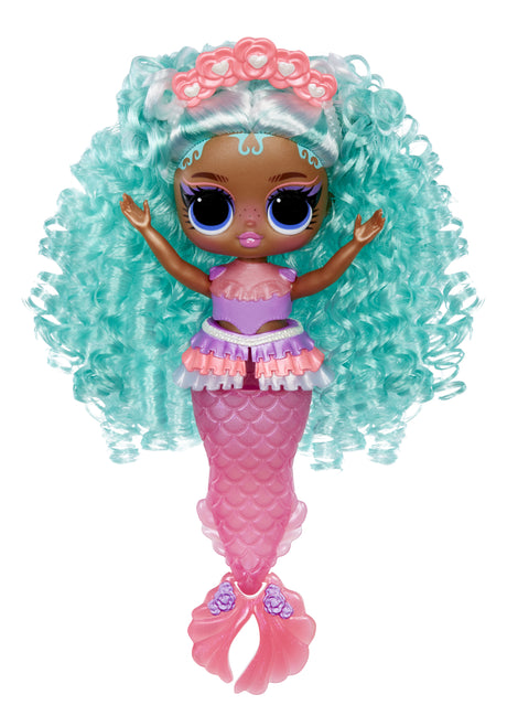 L.O.L. Surprise! Tweens - Sirene Serena - Poupée avec queue de sirene qui change de couleur, Nageoire mobile, Accessoires -  4 ans