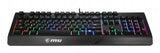 Clavier Gamer MSI Vigor GK20 RGB (Noir)