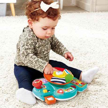VTECH-VOLANT BABY PILOTE