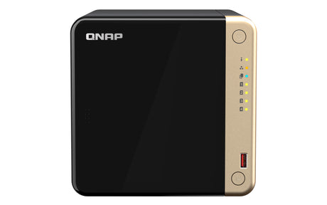 Server NAS - QNAP - TS-464 - 4 baies - 8 Go