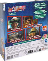 Jeu de société - MEGABLEU - Laser Shoot - Duel au laser avec masques et vies a perdre
