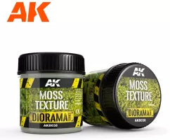 Ak Interactive Dioramas - Moss Texture (100 ml) (Foam)