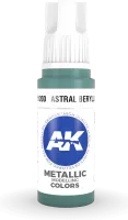 Ak Interactive  Pot de Peinture - Astral Beryllium (17 ml)