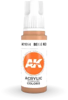 Ak Interactive  Pot de Peinture - Beige Red (17 ml)