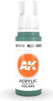 Ak Interactive  Pot de Peinture - Blue-Green (17 ml)