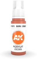 Ak Interactive  Pot de Peinture - Burn Orange (17 ml)