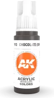 Ak Interactive  Pot de Peinture - Chocolate (Chipping) (17 ml)
