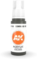 Ak Interactive  Pot de Peinture - Command Green (17 ml)