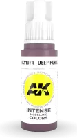 Ak Interactive  Pot de Peinture - Deep Purple (17 ml)