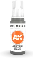 Ak Interactive  Pot de Peinture - English Grey (17 ml)