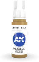 Ak Interactive  Pot de Peinture - Gold (17 ml)