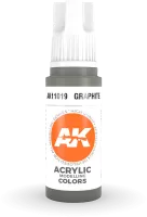 Ak Interactive  Pot de Peinture - Graphite (17 ml)
