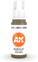 Ak Interactive  Pot de Peinture - Grey-Brown (17 ml)