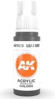 Ak Interactive  Pot de Peinture - Lead Grey (17 ml)