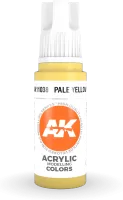 Ak Interactive  Pot de Peinture - Pale Yellow (17 ml)