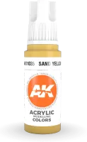 Ak Interactive  Pot de Peinture - Sand Yellow (17 ml)