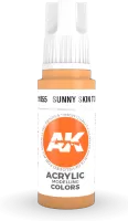 Ak Interactive  Pot de Peinture - Sunny Skin Tone (17 ml)