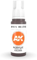 Ak Interactive  Pot de Peinture - Violet Red (17 ml)