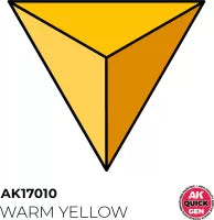 Ak Interactive Pot de Quick Gen - Warm Yellow (18 ml)