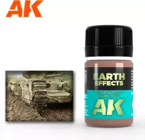 Ak Interactive Pot d'Enamel Effects - Earth Effects (35 ml)