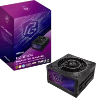 Alimentation ATX ASRock Phantom Gaming - 850W (Noir)