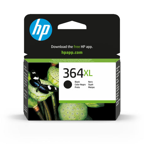 HP 364XL Cartouche d'encre noire grande capacité authentique (CN684EE) pour HP DeskJet 3070A et HP Photosmart 5525/6525
