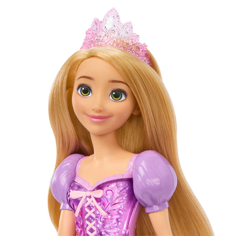 Raiponce Poupée 29 cm, Mattel Poupée Disney Princesses habillage et accessoires HLW03